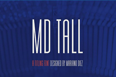 MD Tall Free Font design font font family free font free fonts illustration logo typeface typefaces typogaphy typography