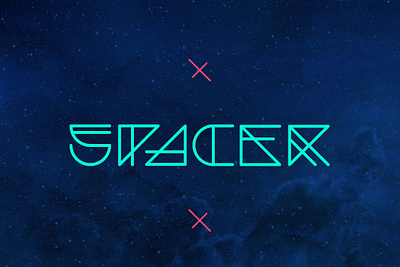 Spacer Free Space Feel Font font font family free font free fonts freebie freebies typeface typefaces typogaphy typography