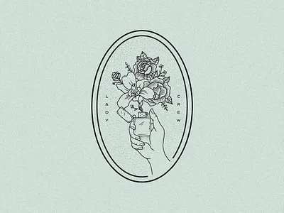 Lady Crew apparel apparel apparel design design hand illustration human trafficking humanity illustration illustration art illustrations not for profit peony raise awareness