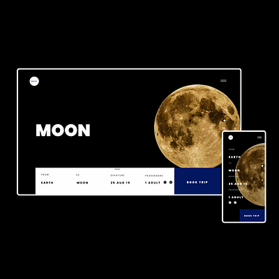 Space Post concept minimal space web webdesign website