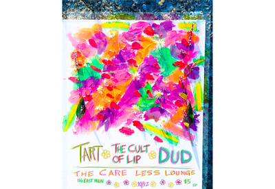 Dud flyer 1 clay flowers flyer gravel multimedia photomanipulation