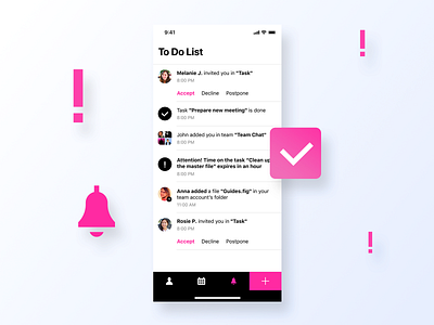 042 To Do List app app design clean dailyui design icon interface minimal to do to do app today todolist typography ui ux