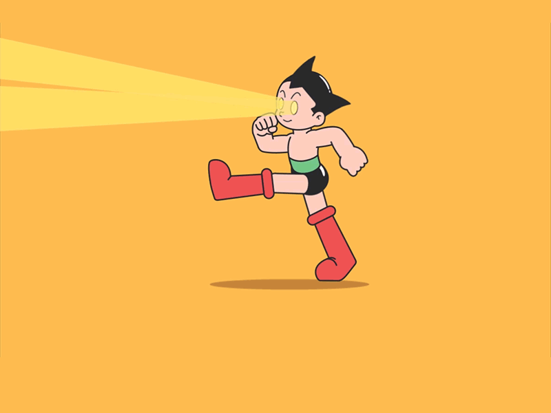 Astro Boy animation astro boy cartoon illustration 插图