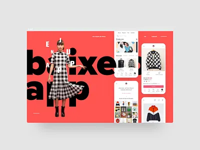 Hotsite for app download app app design hotsite interface design mobile