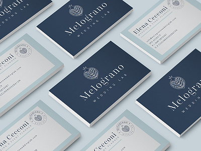 Business cards brand identity logo wedding wedding planner