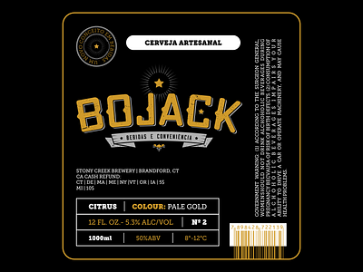 Rótulo da cerveja Bojack Bebidas e Conveniência - Campinas/SP 51 bebidas cerveja artesanal cerveja design cervejas artesanais designer br designer brasil designer freelancer designer gráfico designer remoto designer rj designer sp logo mixologista mixologista mixologista br mixologista rj mixologista sp rótilos de servejas rótulo de cerveja vebiada artesanal