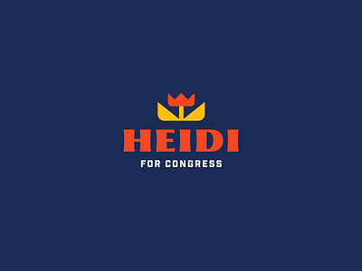 Heidi For Texas america austin badge bandana brand congress democratic socialism farmer flower koozie logo mark politics rose shirt sign texas tote bag type typography