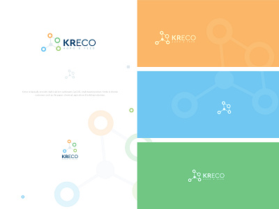 Logo Design for Kreco agriculture branding branding design caco3 caco3 calcium carbonate logo chalk logo chemical logodesign logos multipurpose