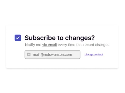 DailyUI - Day 26 - Subscribe dailyui dailyui 026 setting subscribe