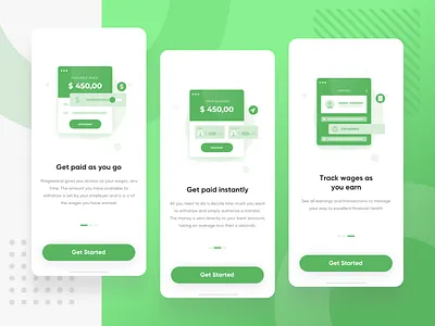 Onboarding Refund Ticket android app booking dashboard earn illustration ios mobile money onboarding pay refund ticket train ui
