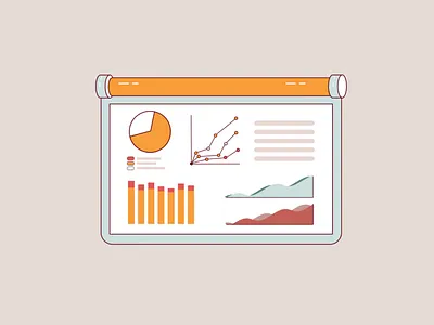 keynote - Study Project after effects animation flat illustration minimal