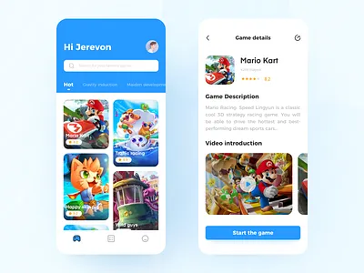 Game Applications app illustration typography ui vector 向量 品牌 设计