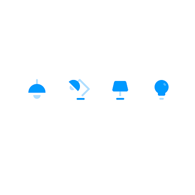 lights bulb design desklamp icon icons iconset lamp light lighting tablelamp ui vector