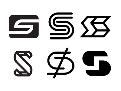 S illustrator letter lettering logo type typography