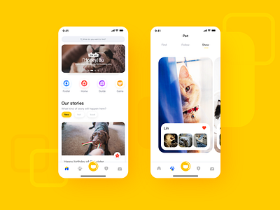 Pettner-app for pet app ui ux