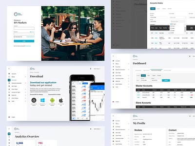 Dashboard admin panel clean dashboard uiux user experience user interface