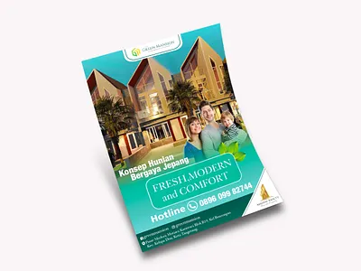 apartment flyer animation apartment apartmentdesign branding calendar calendar app creative design elegant flat flyer green ideas illustration luxury modern newyear resume style typography