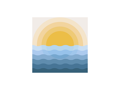 Sunset! art digitalillustration graphicdesign illustration naturedesign staybold thicklines