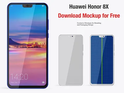 Huawei Honor 8x Free Mockup android android app android app design apple device download electronics free free mockup freebies gadget google honor huawei ios app mockup screen sensor smart phone smartphone