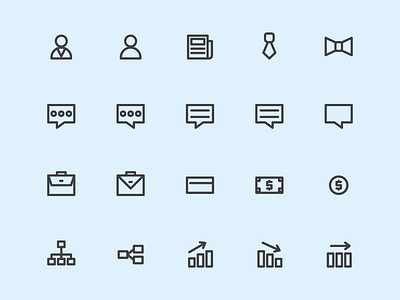 Basic Line Icon design icon icon a day icon app icon design icon set illustration line line icon ui