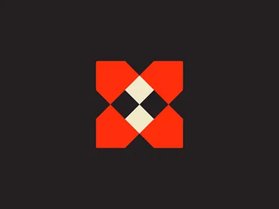 "X" Logo Design in Color app branding design designer dribbble graphic graphicdesign icon illustration illustrator letter letters logo logodesign logotype photoshop shapes simple typography vector