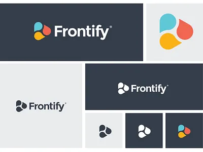 Logo Collage branding branding design frontify logo logo collage logodesign typography