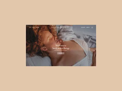 Seeds within Beings | Vegan Skincare branding brand branding clean ethical illustration line drawing logo natural packaging skincare sustainable vegan