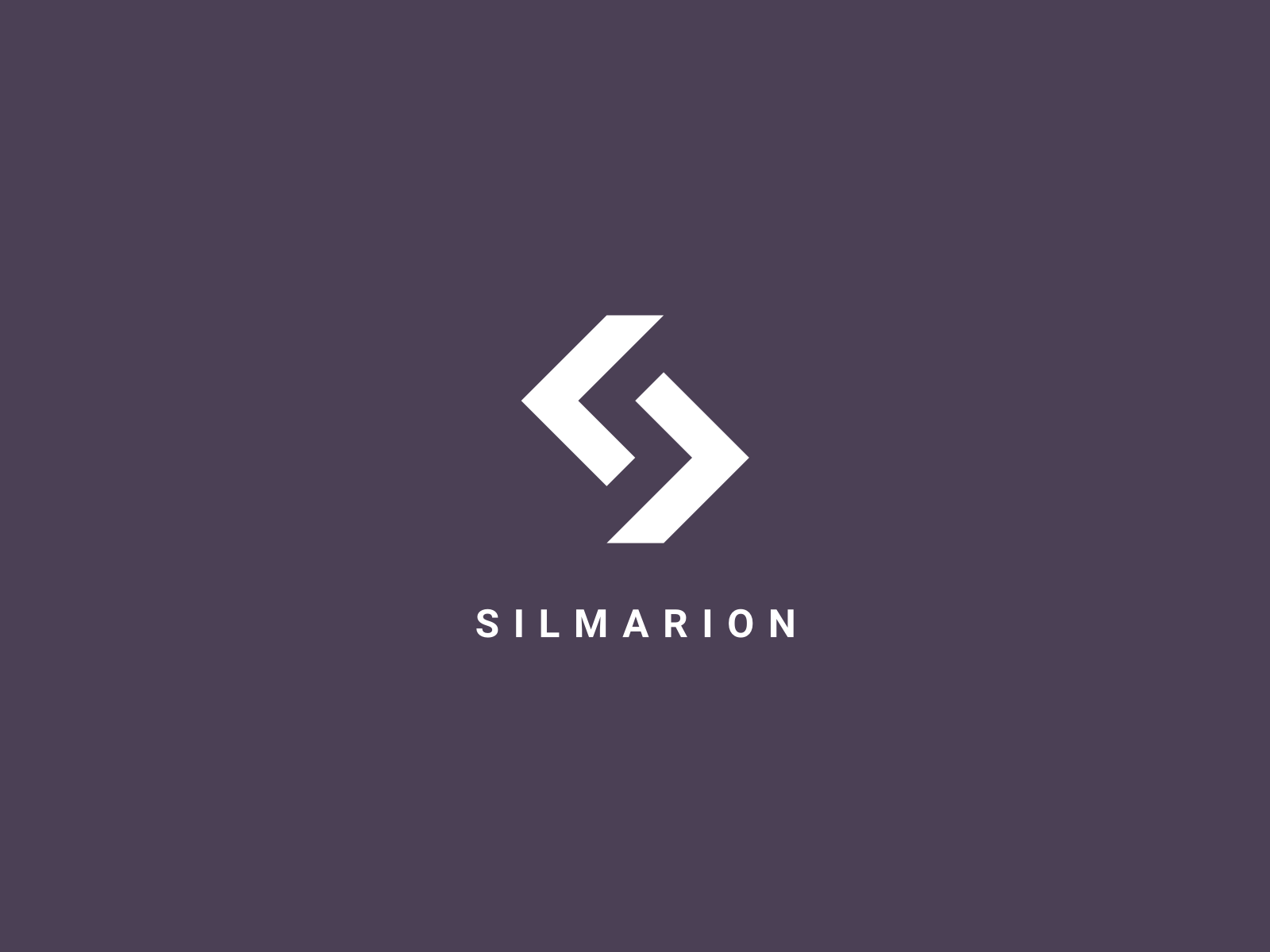 Silmarion logotype brand brand design idenity logo logo design logotype