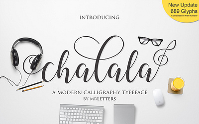 chalala calligraphy font advertising beautiful brand brushlettering bundle calligraphy callygraphy christmas design font fontbundles