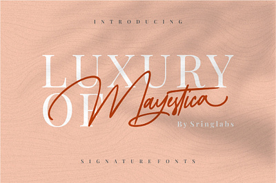 Mayestica - Luxury Signature Font font handlettering handwritten lettering luxury script signature typography