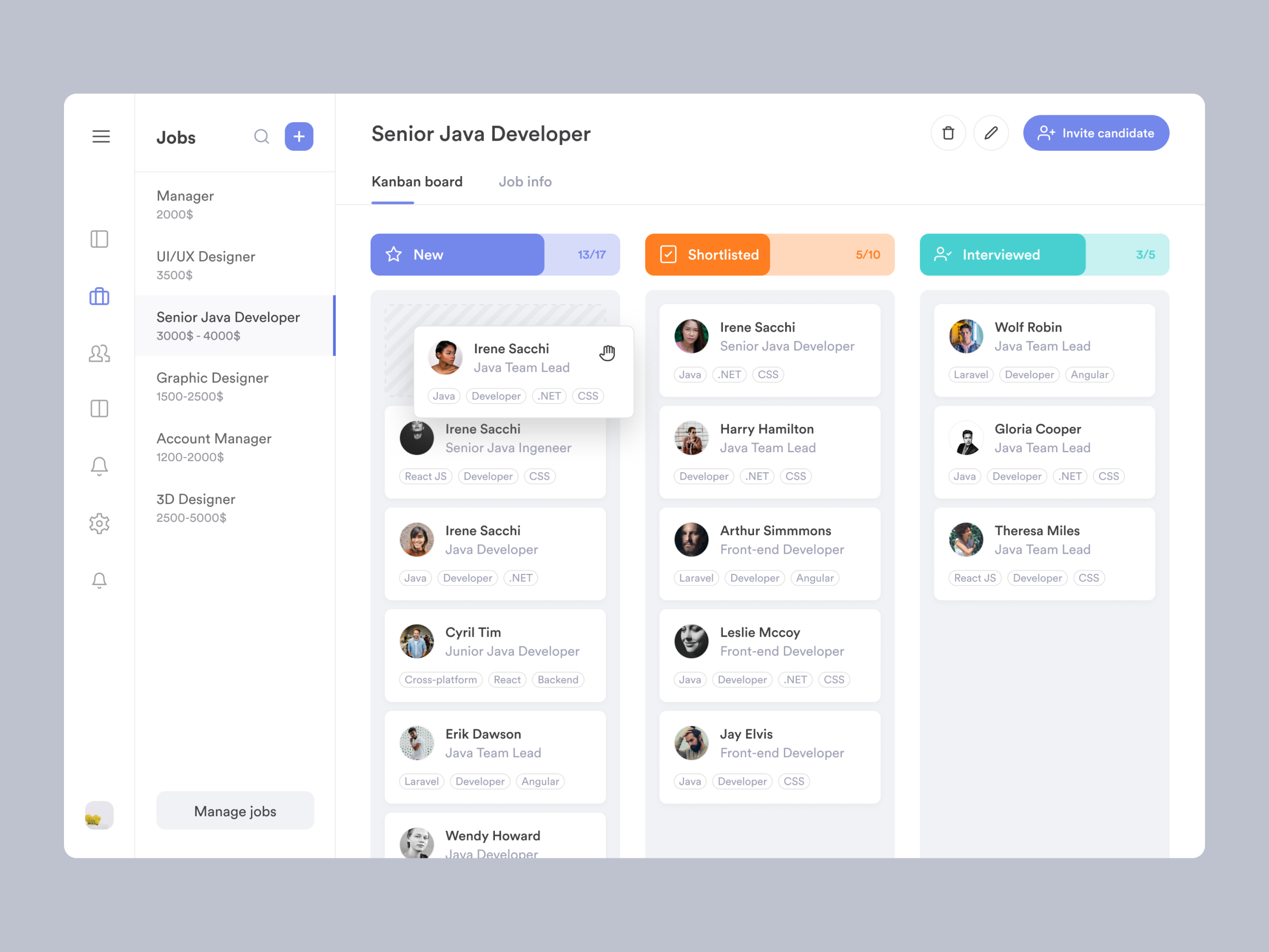 Example of UI/UX Mobile And Desktop Design