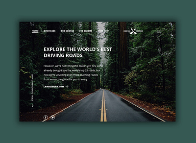 Green Roads app design dribble graphicdesign green roads green roads logo ui ux web webdesign
