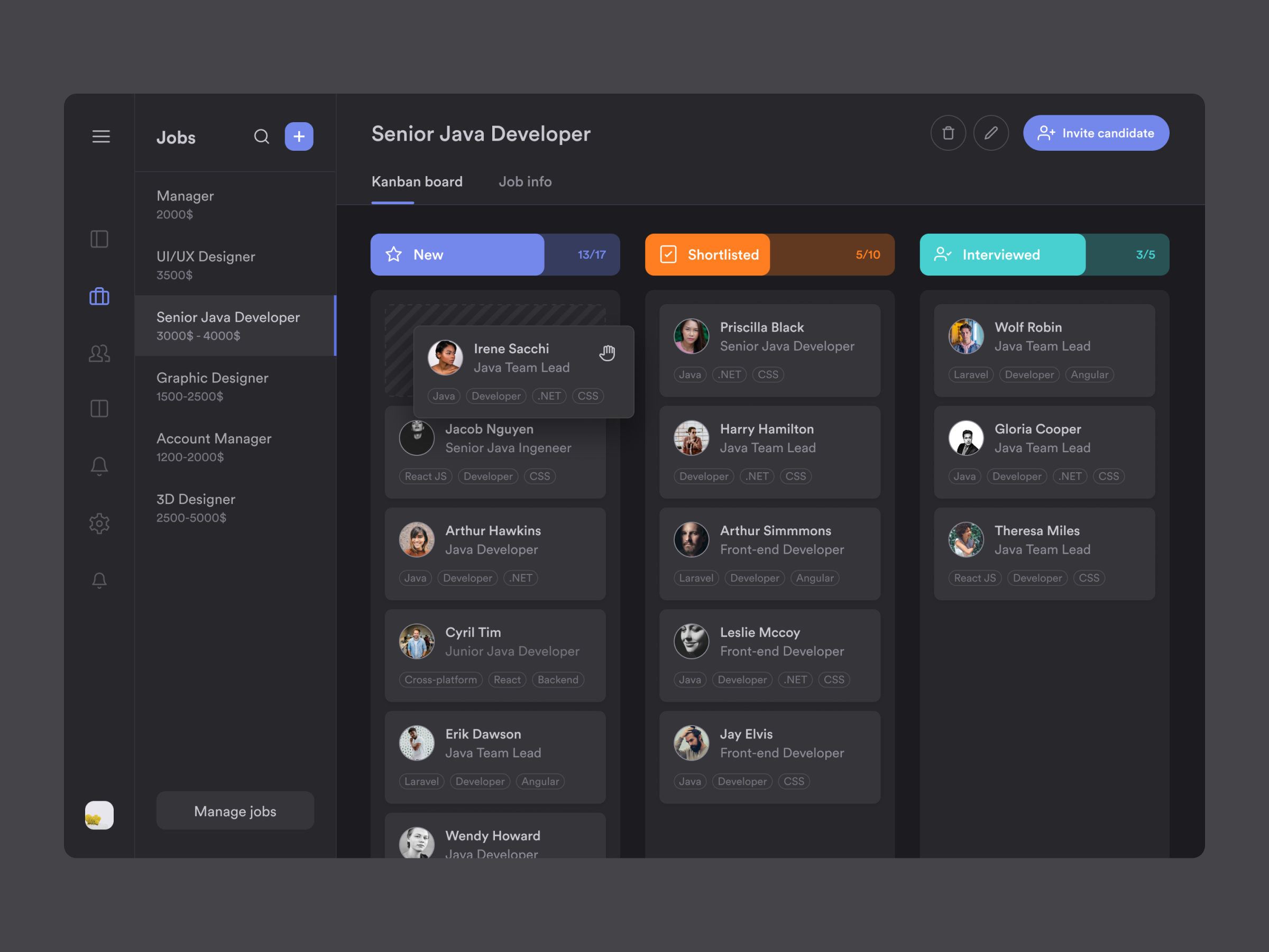 Example of UI/UX Mobile And Desktop Design