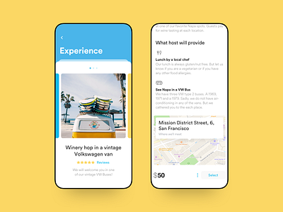 Triptana — Experience app gallery hotel interface ios mobile trip ui ui design user interface design ux vacation visual design