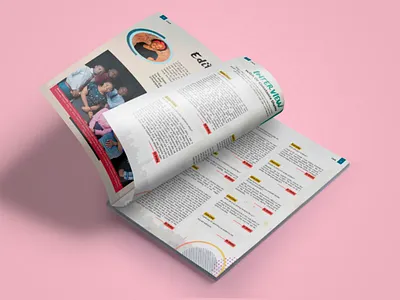 Brochure Design design graphics magazine