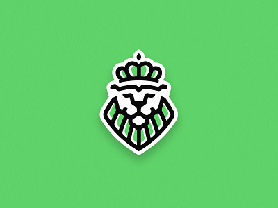 Jungle Club logo animal brand color crown design jungle king lion lion logo logo logodesign logotype mark