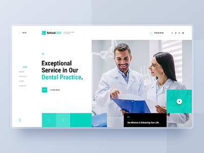 Sleep Apnea Treatment & Dentist Website dental dentist design doctor product design rezfelix sleep slide slider surgery theme for wordpress themeforest treatment ui ux web webdesign website wordpress