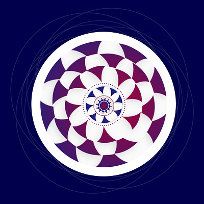 circle illustration design illustraion vector