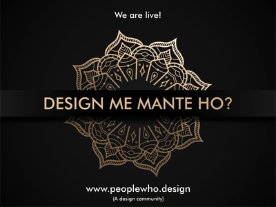 PEOPLE WHO DESIGN awesome bhagwan community delhi designcommunity gaitonde ganesh golden gradient india join mandala netflix netflix india people peoplewhodesign sacred sacred games tribe