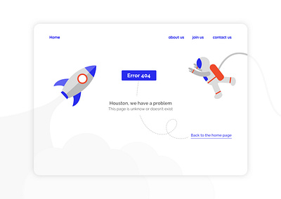 Daily UI #008 - 404 Page 404 error 404 page 404page daily ui daily ui challenge dailyui design ui