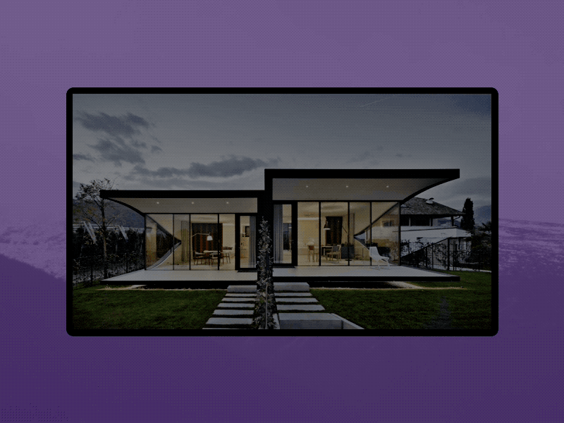 Olaf Gustafson architecture building daily100 interactive interction interface minimalistic realty typography ui ux webdesign website