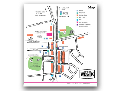 illustration map brochure design hand drawn illustration layout map print print design vector