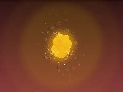 Striking Gold art artist banner banner design branding design designer disney dribbble glow gold illustration illustrator magic shading shapes sketch sketchapp speed art vector