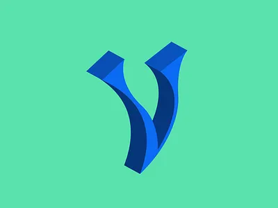 36 days of type V 36 days of type 36dayoftype 36days 36daysoftype art colour design flat lettering vector