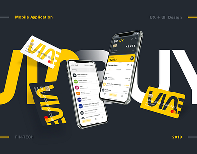 VIABUY Mobile Application Redesign Concept art direction fintech mobile application mobile application design ui design ux design viabuy