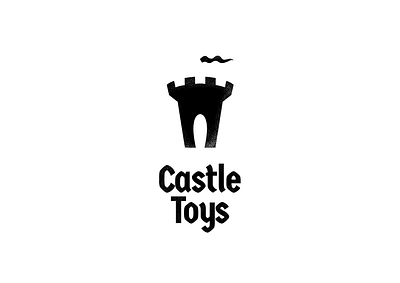 Daily Logo Challenge: 49/50 castle challenge dailylogo dailylogochallenge kid toy