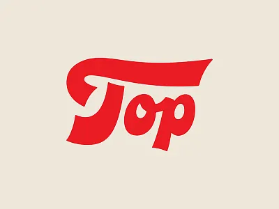 Top or Jop handlettering handtype hashtaglettering lettering process thevectormachine vector vectormachine