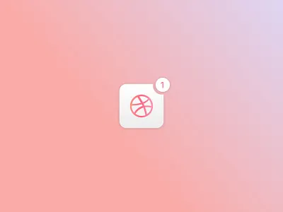 Dribbble Invite Giveaway app design dribbble dribbble invite flat gradient icon invite invite giveaway