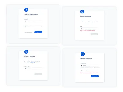 Login form ui design account account page blue dashboad dashboard design dashboard ui design flow forgot password login design login form login page password product product design ui ui ux ui design ui ux ux