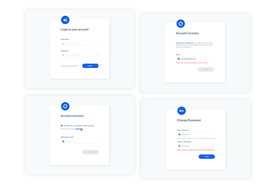 Login form ui design account account page blue dashboad dashboard design dashboard ui design flow forgot password login design login form login page password product product design ui ui ux ui design ui ux ux